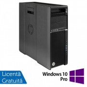 Workstation Refurbished HP Z640, 1 x Intel Xeon 14-Core E5-2660 V4 2.0GHz-3.2GHz, 32GB DDR4 ECC, 256GB SSD NVME, nVidia Quadro M2000/4GB GDDR5 + Windows 10 Pro Workstation Refurbished HP Z640, 1 x Intel Xeon 14-Core E5-2660 V4 2.0GHz-3.2GHz, 32GB DDR4 ECC, 256GB SSD NVME, nVidia Quadro M2000/4GB GDDR5 + Windows 10 Pro