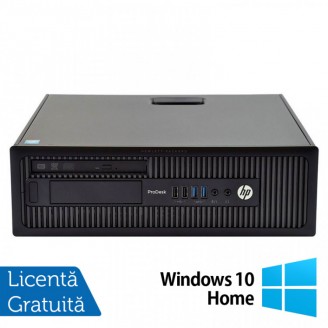 PC Refurbished HP ProDesk 600 G1 SFF, Intel Core i5-4570 3.20GHz, 8GB DDR3, 500GB HDD, DVD-ROM + Windows 10 Home PC Refurbished HP ProDesk 600 G1 SFF, Intel Core i5-4570 3.20GHz, 8GB DDR3, 500GB HDD, DVD-ROM + Windows 10 Home