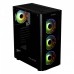 Carcasa Noua Pro Gaming Blaze, Middle Tower, ATX, Fara Sursa, Controller ARGB, Telecomanda