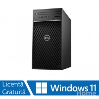 Workstation Refurbished Dell Precision 3630 Tower, Intel 6-Core i7-8700 3.20 - 4.60GHz, 32GB DDR4, 512GB SSD NVME + 2TB HDD SATA, nVidia Quadro K2200/4GB, DVD-RW, Windows 11 Home