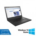 Laptop Refurbished LENOVO ThinkPad T460, Intel Core i5-6300U 2.40GHz, 8GB DDR4, 256GB SSD, 14 Inch HD, Webcam + Windows 10 Home Laptop Refurbished LENOVO ThinkPad T460, Intel Core i5-6300U 2.40GHz, 8GB DDR4, 256GB SSD, 14 Inch HD, Webcam + Windows 10 Home