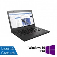 Laptop Refurbished LENOVO ThinkPad T460, Intel Core i5-6300U 2.40GHz, 8GB DDR4, 256GB SSD, 14 Inch HD, Webcam + Windows 10 Pro Laptop Refurbished LENOVO ThinkPad T460, Intel Core i5-6300U 2.40GHz, 8GB DDR4, 256GB SSD, 14 Inch HD, Webcam + Windows 10 Pro