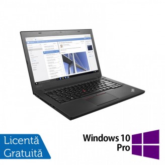 Laptop Refurbished LENOVO ThinkPad T460, Intel Core i5-6300U 2.40GHz, 8GB DDR4, 256GB SSD, 14 Inch HD, Webcam + Windows 10 Pro Laptop Refurbished LENOVO ThinkPad T460, Intel Core i5-6300U 2.40GHz, 8GB DDR4, 256GB SSD, 14 Inch HD, Webcam + Windows 10 Pro