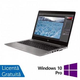 Laptop Refurbished HP Zbook 14u G6, Intel Core i7-8565U 1.80 - 4.60GHz, 8GB DDR4, 512GB SSD, 14 Inch Full HD, Webcam + Windows 10 Pro Laptop Refurbished HP Zbook 14u G6, Intel Core i7-8565U 1.80 - 4.60GHz, 8GB DDR4, 512GB SSD, 14 Inch Full HD, Webcam + Windows 10 Pro
