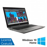 Laptop Refurbished HP ZBook 15 G5, Intel Core i7-8750H 2.20 - 4.10GHz, 16GB DDR4, 512GB SSD, 15.6 Inch Full HD, Webcam + Windows 10 Home Laptop Refurbished HP ZBook 15 G5, Intel Core i7-8750H 2.20 - 4.10GHz, 16GB DDR4, 512GB SSD, 15.6 Inch Full HD, Webcam + Windows 10 Home