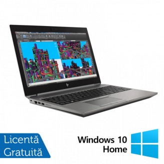 Laptop Refurbished HP ZBook 15 G5, Intel Core i7-8750H 2.20 - 4.10GHz, 16GB DDR4, 512GB SSD, 15.6 Inch Full HD, Webcam + Windows 10 Home Laptop Refurbished HP ZBook 15 G5, Intel Core i7-8750H 2.20 - 4.10GHz, 16GB DDR4, 512GB SSD, 15.6 Inch Full HD, Webcam + Windows 10 Home