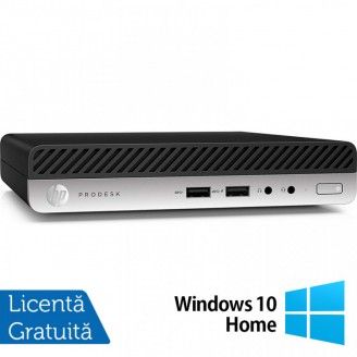 Calculator Refurbished HP ProDesk 400 G5 Mini PC, Intel Core i3-9100T 3.10 - 3.70GHz, 8GB DDR4, 256GB SSD + Windows 10 Home Calculator Refurbished HP ProDesk 400 G5 Mini PC, Intel Core i3-9100T 3.10 - 3.70GHz, 8GB DDR4, 256GB SSD + Windows 10 Home