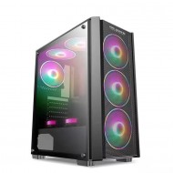 Sistem GAMING Droid, 8th-Gen Intel® SIX-CORE™ i5-8400 4.00GHz Turbo, 8GB DDR4, 128GB SSD + 1TB HDD, Radeon RX550 4GB GDDR5 Sistem GAMING Droid, 8th-Gen Intel® SIX-CORE™ i5-8400 4.00GHz Turbo, 8GB DDR4, 128GB SSD + 1TB HDD, Radeon RX550 4GB GDDR5