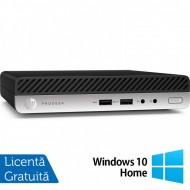 Calculator Refurbished HP ProDesk 400 G5 Mini PC, Intel Core i5-8500T 2.10 - 3.50GHz, 16GB DDR4, 512GB SSD + Windows 10 Home Calculator Refurbished HP ProDesk 400 G5 Mini PC, Intel Core i5-8500T 2.10 - 3.50GHz, 16GB DDR4, 512GB SSD + Windows 10 Home
