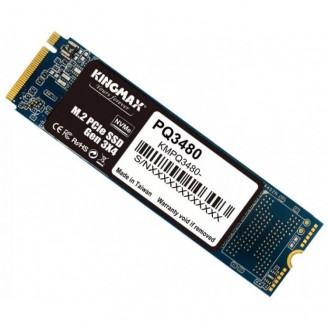 SSD KingMax PQ3480 512GB PCI Express 3.0 x4 M.2 2280 SSD KingMax PQ3480 512GB PCI Express 3.0 x4 M.2 2280