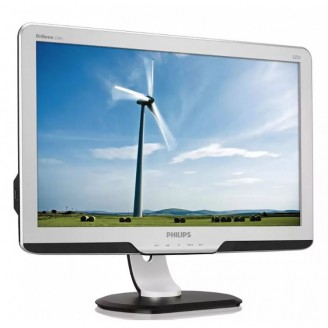 Monitor Refurbished PHILIPS 235PL2ES, 23 Inch Full HD, VGA, DVI, USB