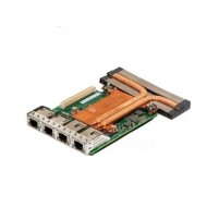 Placa de Retea Server Second Hand, Dell Intel x540, 2-Port 10Gbps RJ-45, 2-Port 1Gbps RJ-45