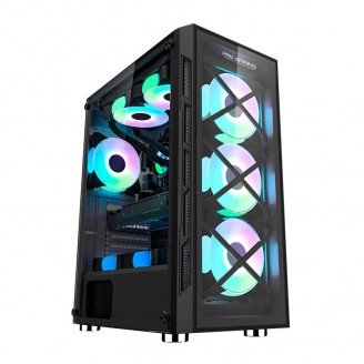 Sistem GAMING Protector, 9th-Gen Intel® SIX-CORE™ i5-9400 4.10GHz Turbo, 8GB DDR4, 1TB SSD, Radeon RX550 4GB GDDR5 Sistem GAMING Protector, 9th-Gen Intel® SIX-CORE™ i5-9400 4.10GHz Turbo, 8GB DDR4, 1TB SSD, Radeon RX550 4GB GDDR5
