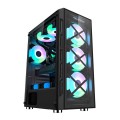 Sistem GAMING Fantasia, 9th-Gen Intel® SIX-CORE™ i5-9400 4.10GHz Turbo, 8GB DDR4, 1TB SSD, GeForce GT710 2GB GDDR3 Sistem GAMING Fantasia, 9th-Gen Intel® SIX-CORE™ i5-9400 4.10GHz Turbo, 8GB DDR4, 1TB SSD, GeForce GT710 2GB GDDR3